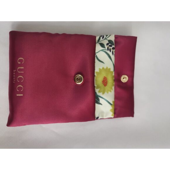 Gucci Mirror Beauty Floral Design Compact New Gift Bag - Picture 5 of 7